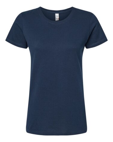 M&O Women's Gold Soft Touch T-Shirt