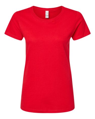 M&O Women's Gold Soft Touch T-Shirt