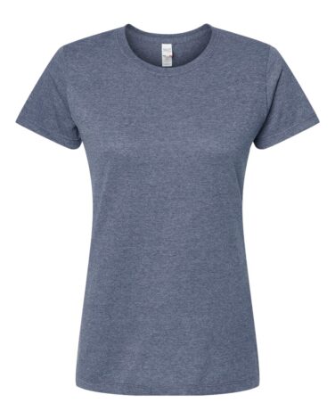 M&O Women's Gold Soft Touch T-Shirt