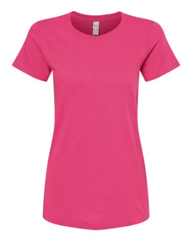 M&O Women's Gold Soft Touch T-Shirt