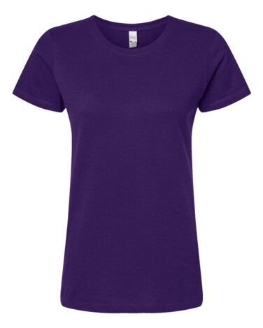 M&O Women's Gold Soft Touch T-Shirt