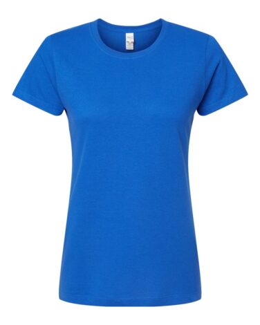 M&O Women's Gold Soft Touch T-Shirt