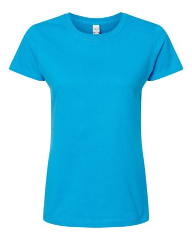 M&O Women's Gold Soft Touch T-Shirt