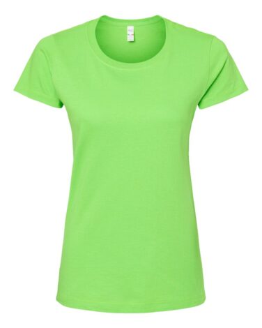 M&O Women's Gold Soft Touch T-Shirt