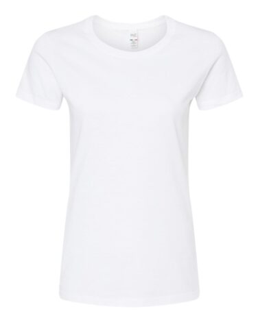 M&O Women's Gold Soft Touch T-Shirt