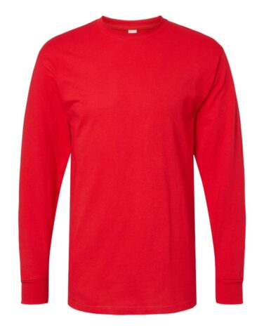 M&O Gold Soft Touch Long Sleeve T-Shirt