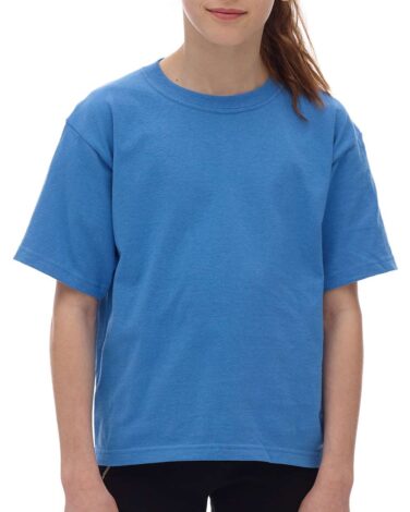 M&O Youth Gold Soft Touch T-Shirt