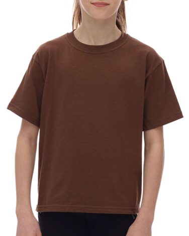 M&O Youth Gold Soft Touch T-Shirt