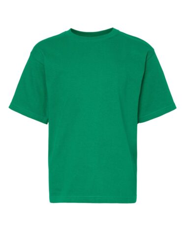 M&O Youth Gold Soft Touch T-Shirt