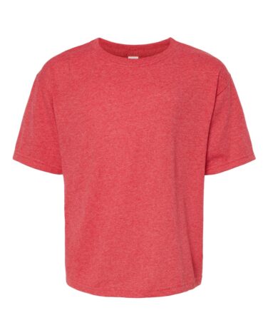 M&O Youth Gold Soft Touch T-Shirt