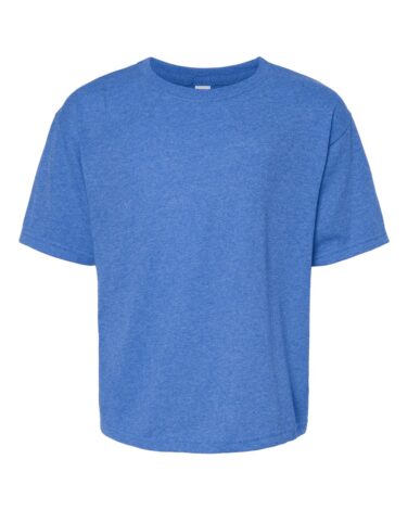 M&O Youth Gold Soft Touch T-Shirt