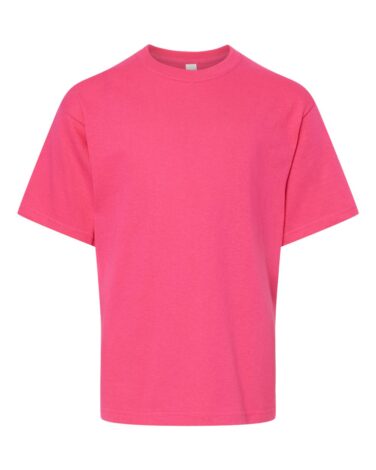 M&O Youth Gold Soft Touch T-Shirt