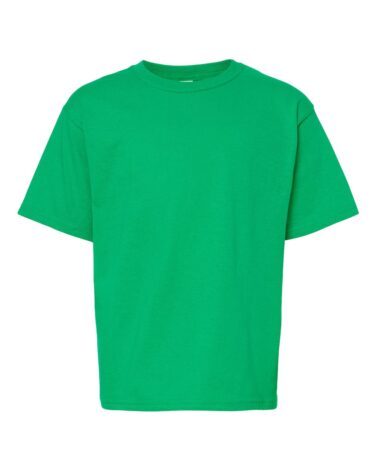 M&O Youth Gold Soft Touch T-Shirt