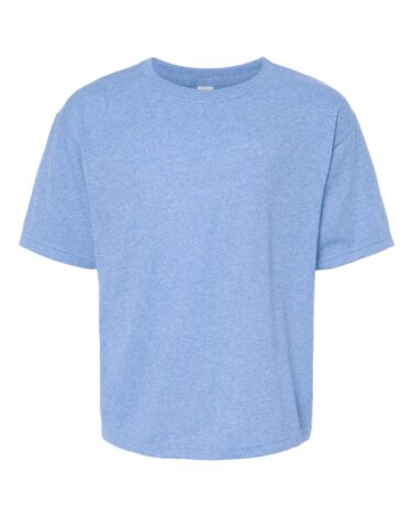 M&O Youth Gold Soft Touch T-Shirt