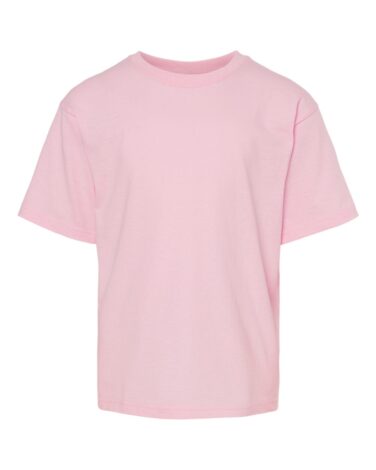 M&O Youth Gold Soft Touch T-Shirt