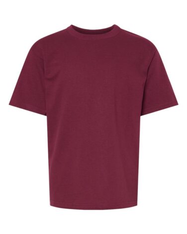 M&O Youth Gold Soft Touch T-Shirt