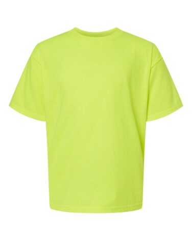M&O Youth Gold Soft Touch T-Shirt