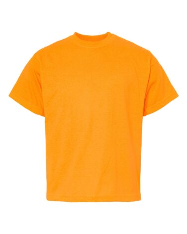 M&O Youth Gold Soft Touch T-Shirt