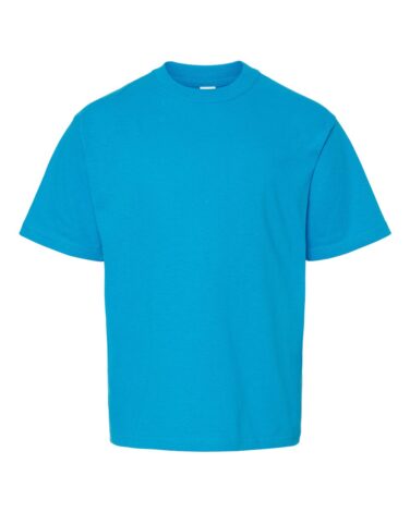 M&O Youth Gold Soft Touch T-Shirt