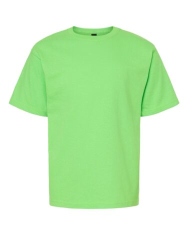 M&O Youth Gold Soft Touch T-Shirt