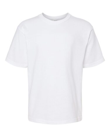 M&O Youth Gold Soft Touch T-Shirt
