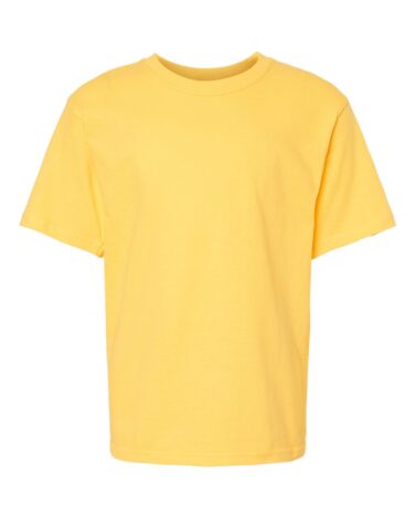 M&O Youth Gold Soft Touch T-Shirt