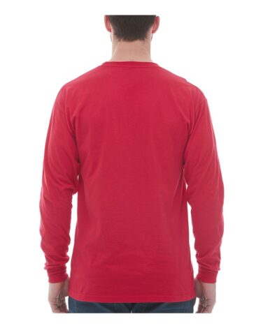 M&O Ring-Spun Long Sleeve T-Shirt