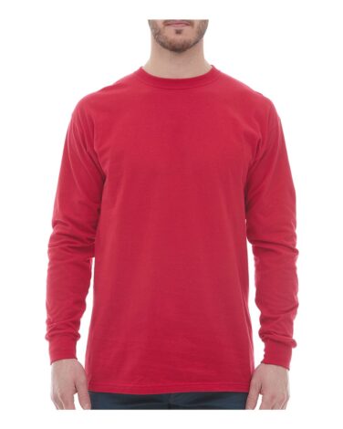 M&O Ring-Spun Long Sleeve T-Shirt