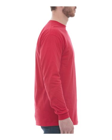 M&O Ring-Spun Long Sleeve T-Shirt