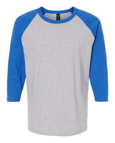 M&O Raglan Three-Quarter Sleeve Baseball T-Shirt