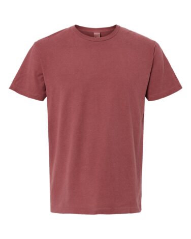 M&O Unisex Vintage Garment-Dyed T-Shirt