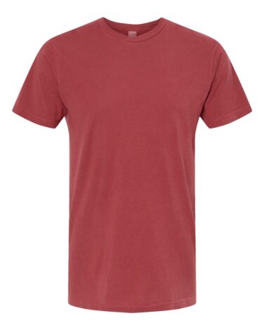 M&O Unisex Vintage Garment-Dyed T-Shirt