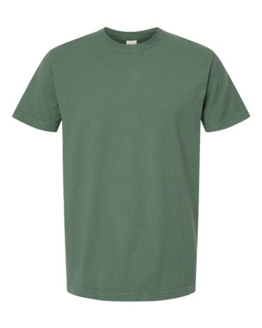 M&O Unisex Vintage Garment-Dyed T-Shirt