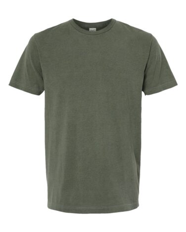 M&O Unisex Vintage Garment-Dyed T-Shirt