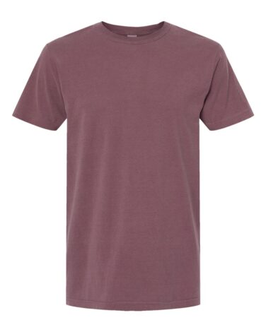M&O Unisex Vintage Garment-Dyed T-Shirt