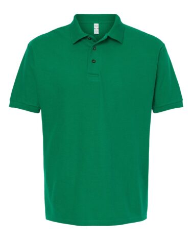 M&O Ring-Spun Piqué Polo