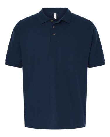 M&O Ring-Spun Piqué Polo