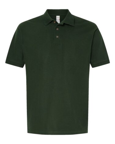 M&O Ring-Spun Piqué Polo