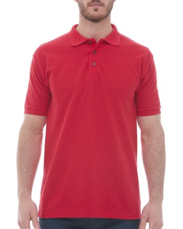 M&O Ring-Spun Piqué Polo