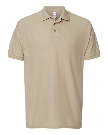 M&O Ring-Spun Piqué Polo