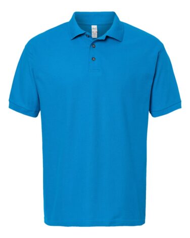 M&O Ring-Spun Piqué Polo