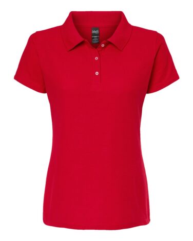 M&O Women's Soft Touch Polo