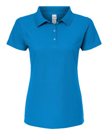 M&O Women's Soft Touch Polo