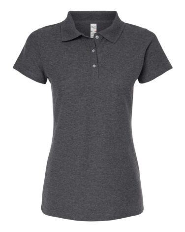 M&O Women's Soft Touch Polo