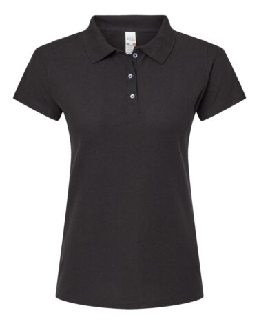 M&O Women's Soft Touch Polo