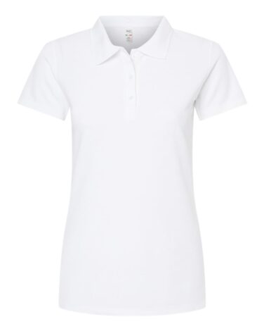 M&O Women's Soft Touch Polo