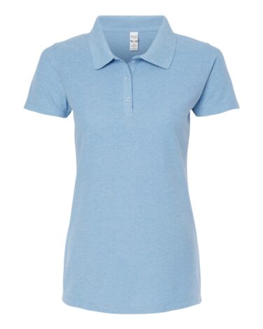 M&O Women's Soft Touch Polo