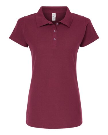 M&O Women's Soft Touch Polo