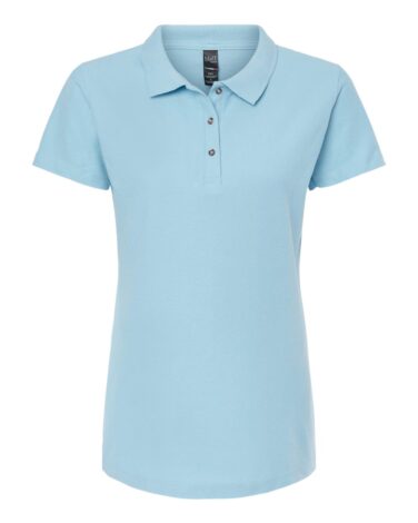 M&O Women's Ringspun Polo