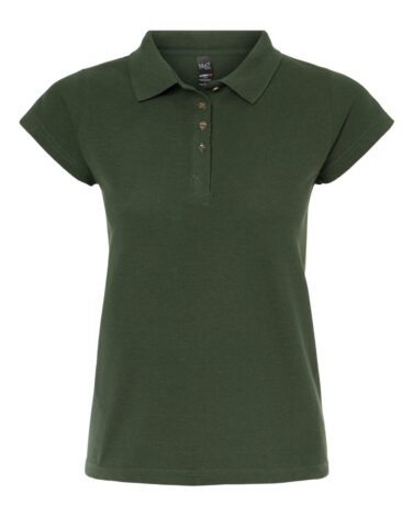 M&O Women's Ringspun Polo